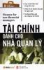 Ảnh bìa: Tài Chính Dành Cho Nhà Quản Lý