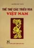 Ảnh bìa: Thế Thứ Các Triều Vua Việt Nam
