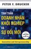 Ảnh bìa: Tinh Thần Doanh Nhân Khởi Nghiệp Và Sự Đổi Mới