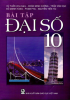 BÀI TẬP ĐẠI SỐ 10