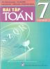 BÀI TẬP TOÁN 7 - TẬP MỘT