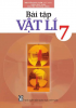 BÀI TẬP VẬT LÍ 7