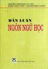 DẪN LUẬN NGÔN NGỮ HỌC