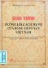 GIÁO TRÌNH ĐƯỜNG LỐI CÁCH MẠNG CỦA ĐẢNG CSVN