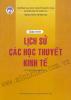 GIÁO TRÌNH LỊCH SỬ CÁC HỌC THUYẾT KINH TẾ