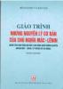 GIÁO TRÌNH NHỮNG NGUYÊN LÝ CƠ BẢN CỦA CHỦ NGHĨA MÁC-LÊNIN