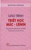 GIÁO TRÌNH TRIẾT HỌC MÁC-LÊNIN