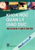 KHOA HỌC QUẢN LÝ GIÁO DỤC