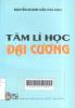 TÂM LÝ HỌC ĐẠI CƯƠNG
